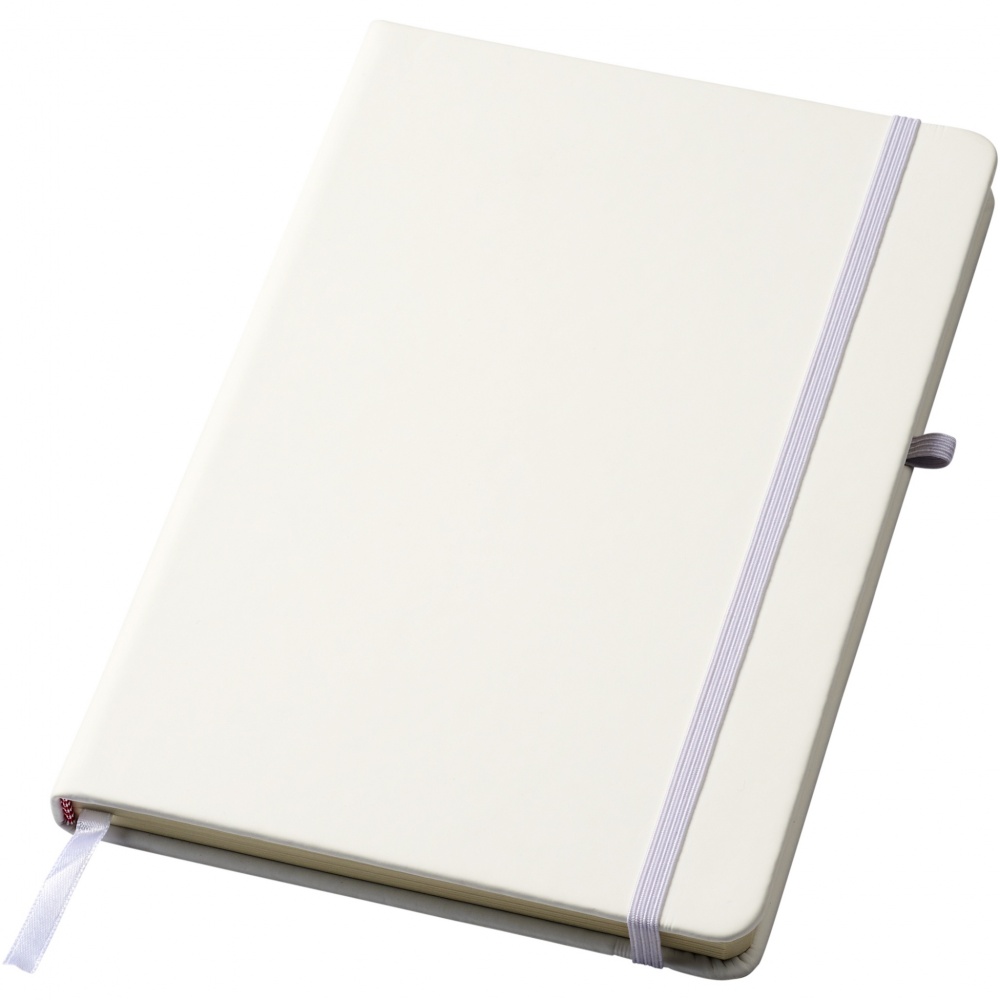 Logotrade business gift image of: Polar A5 notebook with lined pages