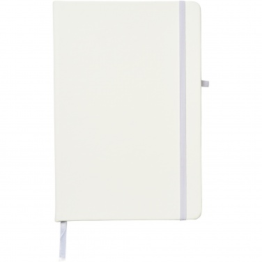 Logotrade promotional merchandise picture of: Polar A5 notebook with lined pages