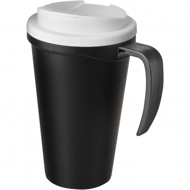 Logo trade promotional giveaways picture of: Americano® Grande 350 ml mug with spill-proof lid