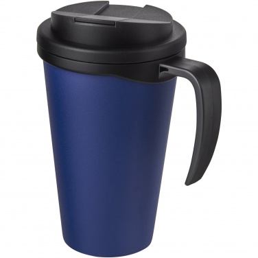 Logo trade promotional products image of: Americano® Grande 350 ml mug with spill-proof lid