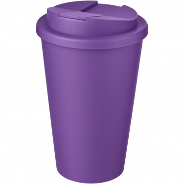 Logo trade promotional products image of: Americano® 350 ml tumbler with spill-proof lid