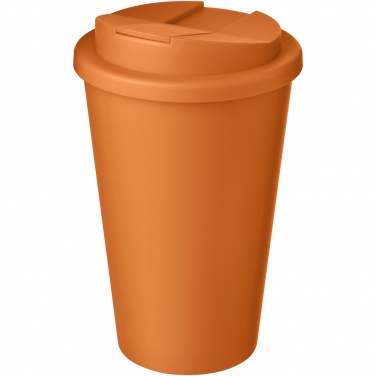 Logotrade advertising products photo of: Americano® 350 ml tumbler with spill-proof lid