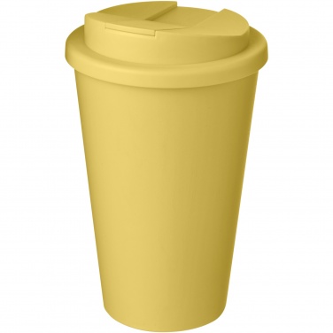 Logo trade promotional items picture of: Americano® 350 ml tumbler with spill-proof lid