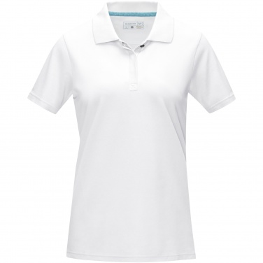 Logotrade promotional product picture of: Graphite short sleeve women’s organic polo