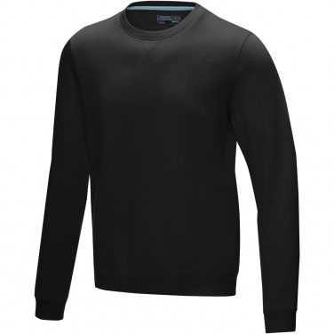 Logotrade advertising product picture of: Jasper men’s organic recycled crewneck sweater
