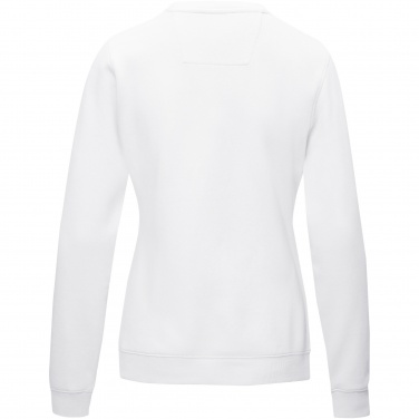 Logotrade promotional giveaway picture of: Jasper women’s organic recycled crewneck sweater