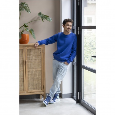 Logo trade corporate gifts picture of: Zenon men’s crewneck sweater