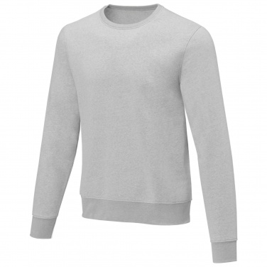 Logo trade promotional merchandise image of: Zenon men’s crewneck sweater