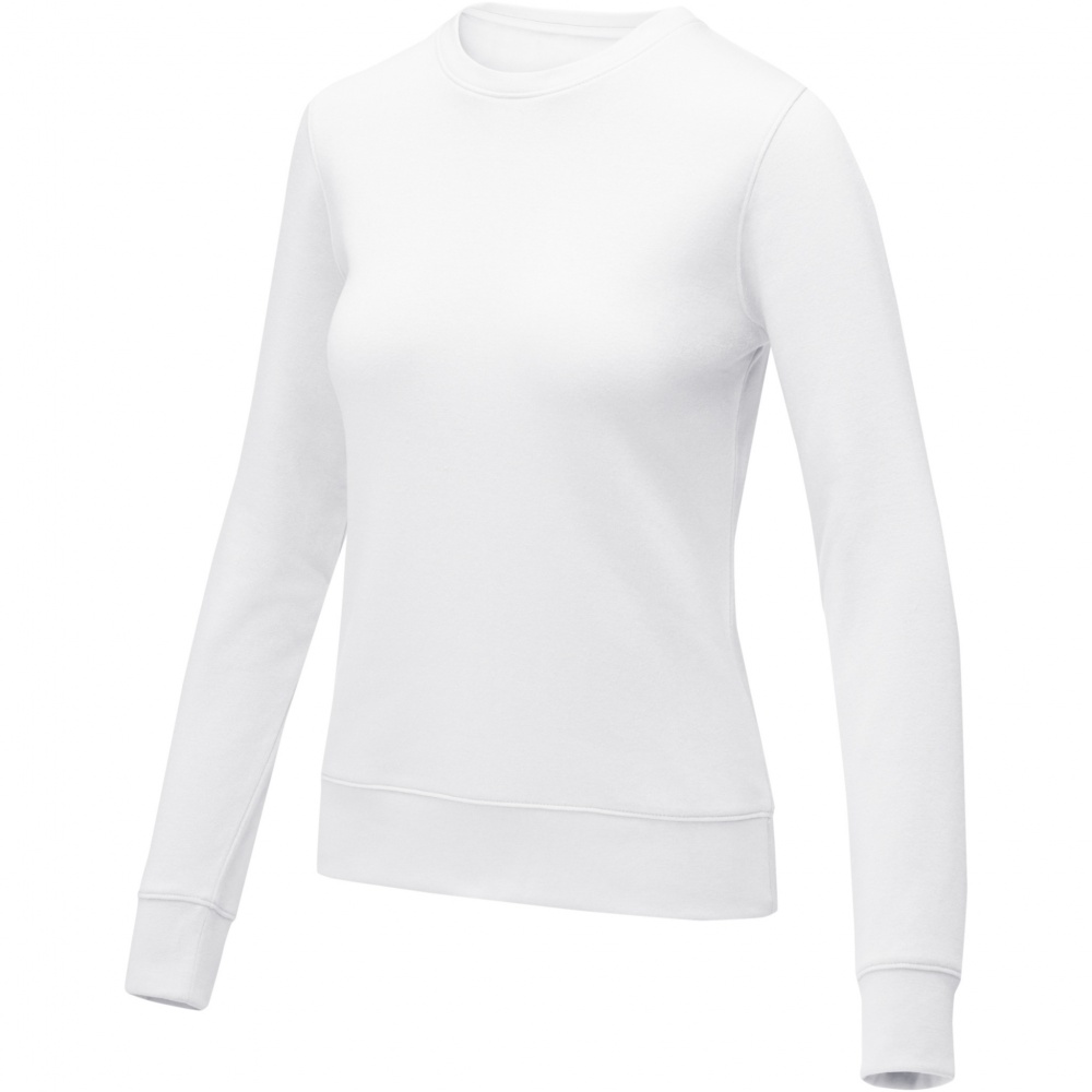 Logo trade promotional products image of: Zenon women’s crewneck sweater