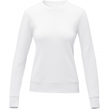Logo trade promotional merchandise image of: Zenon women’s crewneck sweater