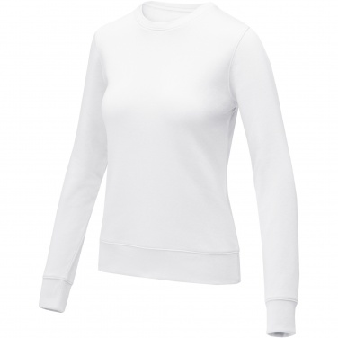 Logo trade advertising products image of: Zenon women’s crewneck sweater