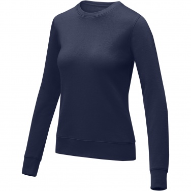 Logotrade promotional item image of: Zenon women’s crewneck sweater