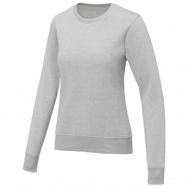 Logo trade promotional items image of: Zenon women’s crewneck sweater