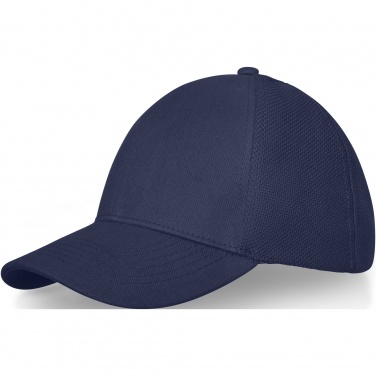 Logotrade promotional item image of: Drake 6 panel trucker cap