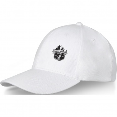 Logo trade promotional gift photo of: Davis 6 panel cap