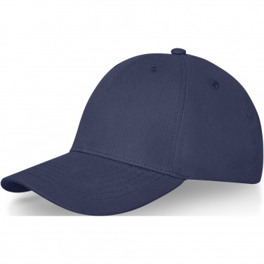Logo trade advertising products image of: Davis 6 panel cap