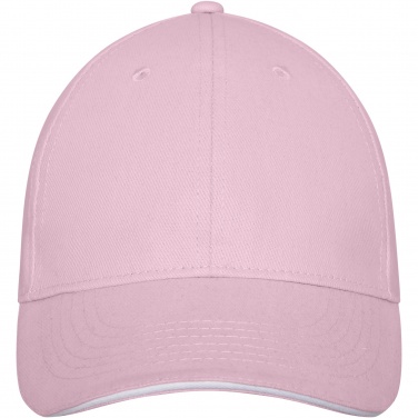 Logotrade promotional gift picture of: Darton 6 panel sandwich cap