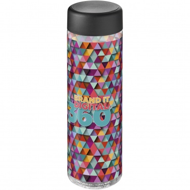 Logo trade promotional gifts image of: H2O Active® Vibe 850 ml screw cap water bottle