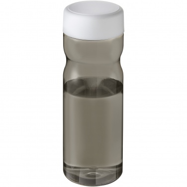 Logo trade promotional giveaways picture of: H2O Active® Eco Base 650 ml screw cap water bottle
