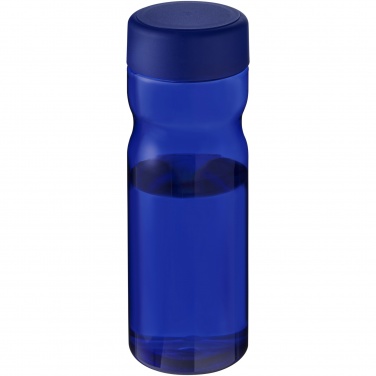 Logo trade promotional merchandise image of: H2O Active® Eco Base 650 ml screw cap water bottle