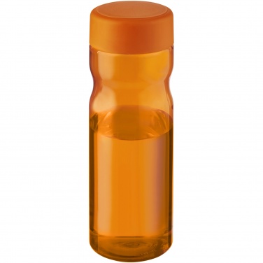 Logotrade promotional products photo of: H2O Active® Eco Base 650 ml screw cap water bottle