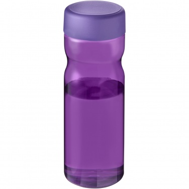 Logotrade promotional giveaways photo of: H2O Active® Eco Base 650 ml screw cap water bottle