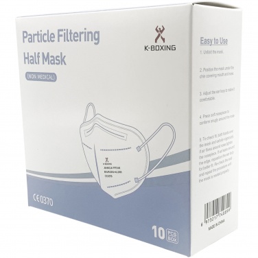 Logotrade promotional giveaway image of: Thomas FFP2 non-reusable face mask