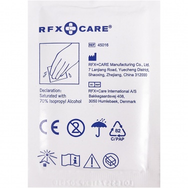 Logotrade promotional merchandise picture of: Elisabeth cleansing wipes