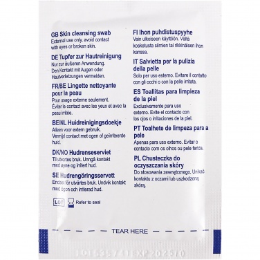 Logo trade corporate gift photo of: Elisabeth cleansing wipes