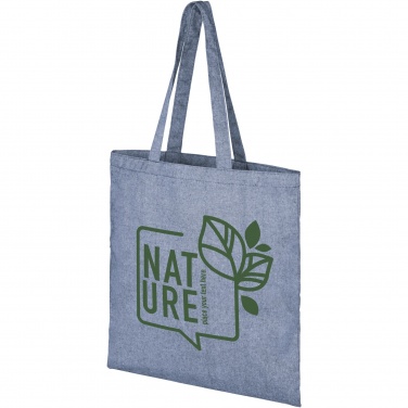 Logotrade corporate gift picture of: Pheebs 210 g/m² recycled tote bag 7L