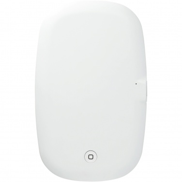 Logo trade promotional product photo of: Capsule UV smartphone sanitizer with 5W wireless charging pad