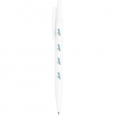 Logo trade promotional gifts picture of: Alessio ballpoint pen made of recycled PET plastic
