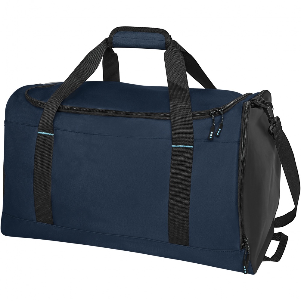 Logo trade promotional merchandise picture of: Baikal GRS RPET duffel bag 40L