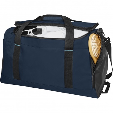 Logotrade business gifts photo of: Baikal GRS RPET duffel bag 40L