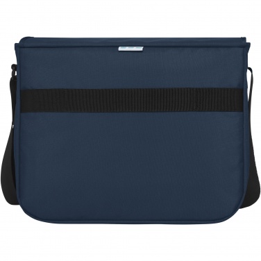 Logotrade promotional gift image of: Baikal GRS RPET 15" laptop bag 12L