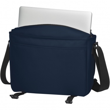 Logo trade promotional giveaway photo of: Baikal GRS RPET 15" laptop bag 12L
