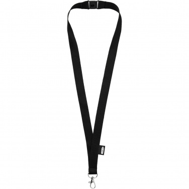 Logotrade corporate gifts photo of: Tom recycled PET lanyard with breakaway closure