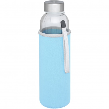 Logo trade promotional product photo of: Bodhi 500 ml glass water bottle