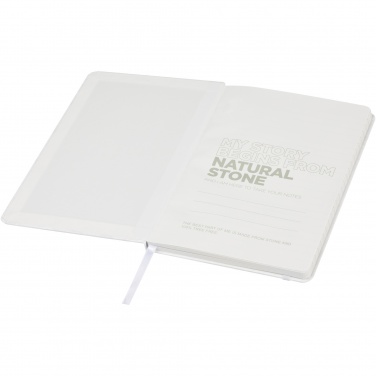 Logotrade promotional gift image of: Breccia A5 stone paper notebook