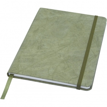 Logo trade promotional product photo of: Breccia A5 stone paper notebook
