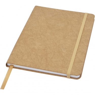 Logo trade promotional gifts picture of: Breccia A5 stone paper notebook