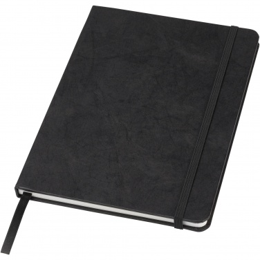 Logo trade business gifts image of: Breccia A5 stone paper notebook