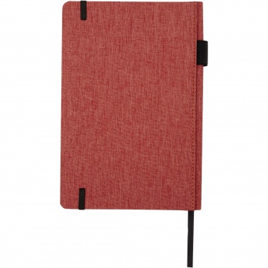Logotrade promotional item image of: Orin A5 RPET notebook