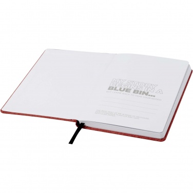 Logo trade promotional merchandise photo of: Orin A5 RPET notebook