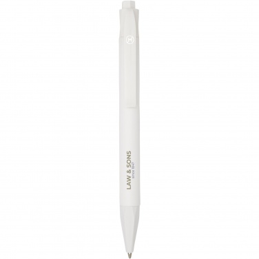 Logo trade promotional gift photo of: Terra corn plastic ballpoint pen