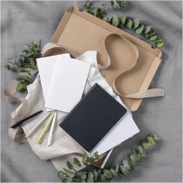 Logotrade advertising product picture of: Fabia crush paper cover notebook