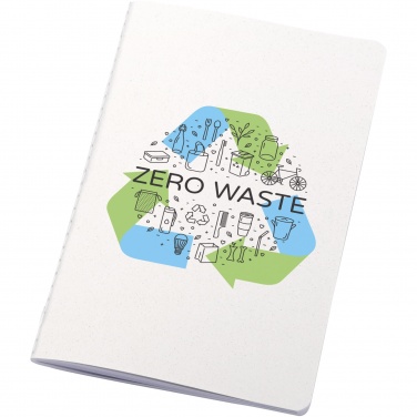 Logo trade promotional merchandise picture of: Fabia crush paper cover notebook