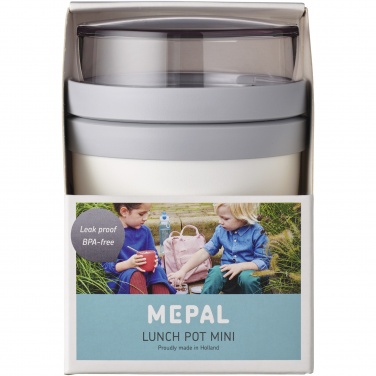 Logo trade promotional merchandise image of: Mepal Ellipse lunch pot