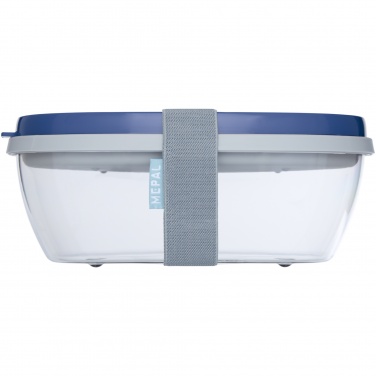 Logo trade advertising products picture of: Mepal Ellipse salad box