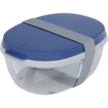 Logo trade promotional product photo of: Mepal Ellipse salad box